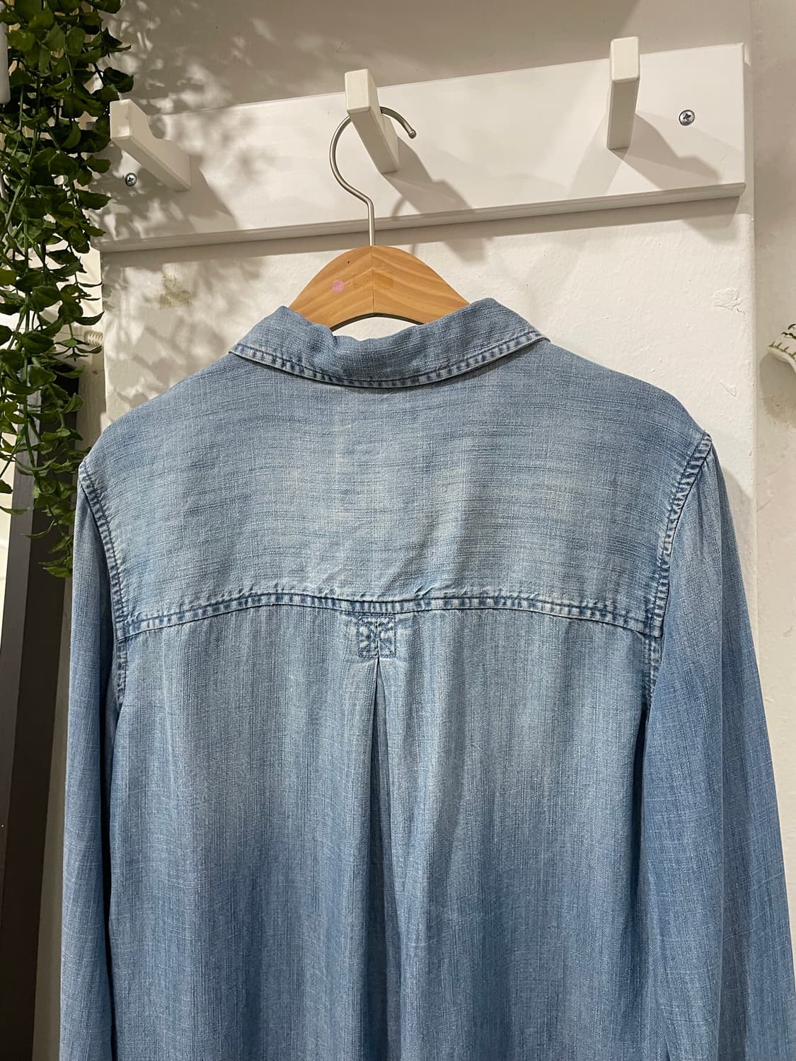 American eagle denim blouse 상품이미지10