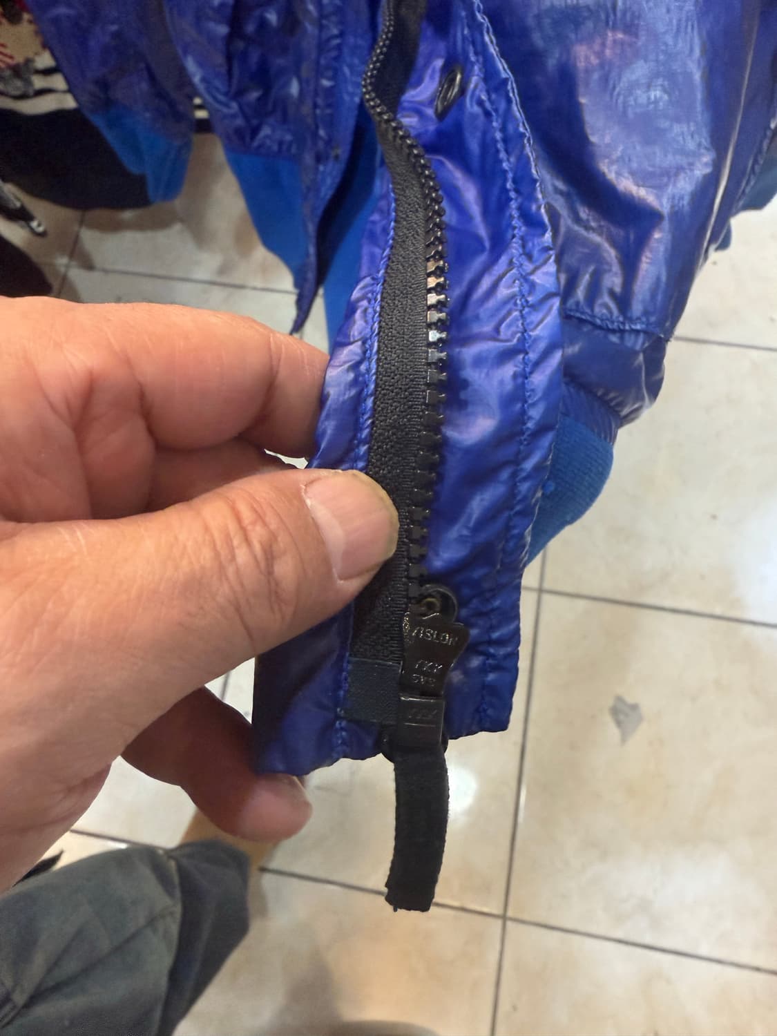 95 정품 스톤아일랜드 GLASS 후드 바막 팝니다 상품이미지9