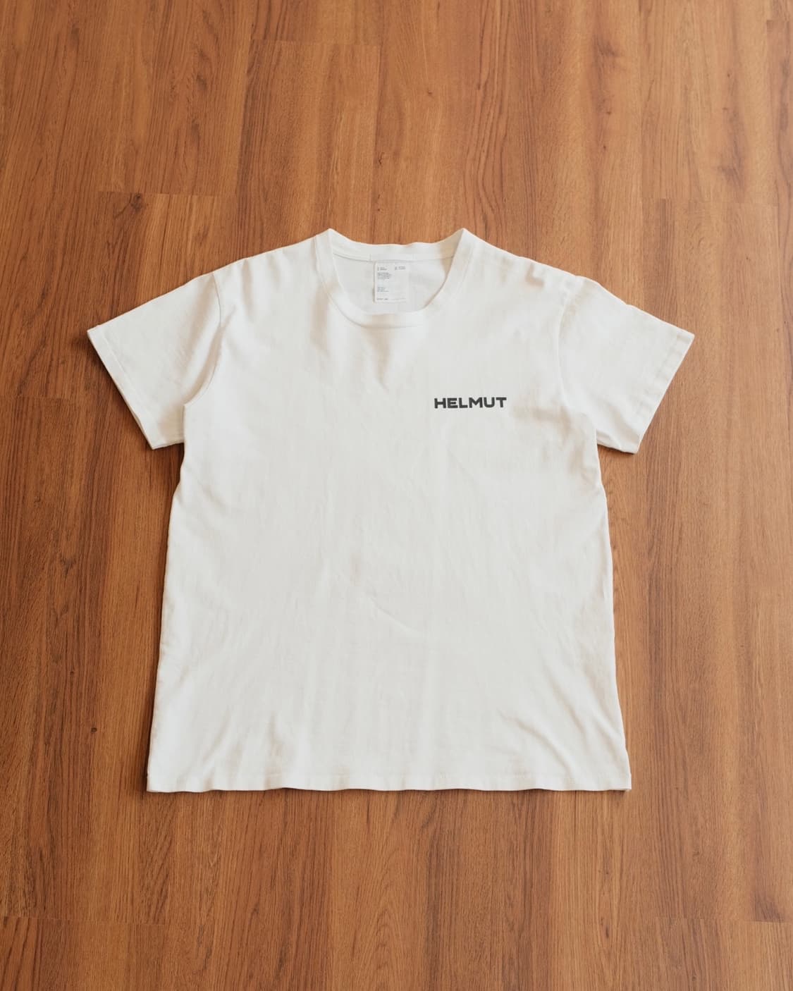 헬무트랭 18SS In Lang We Trust 티셔츠 상품이미지2