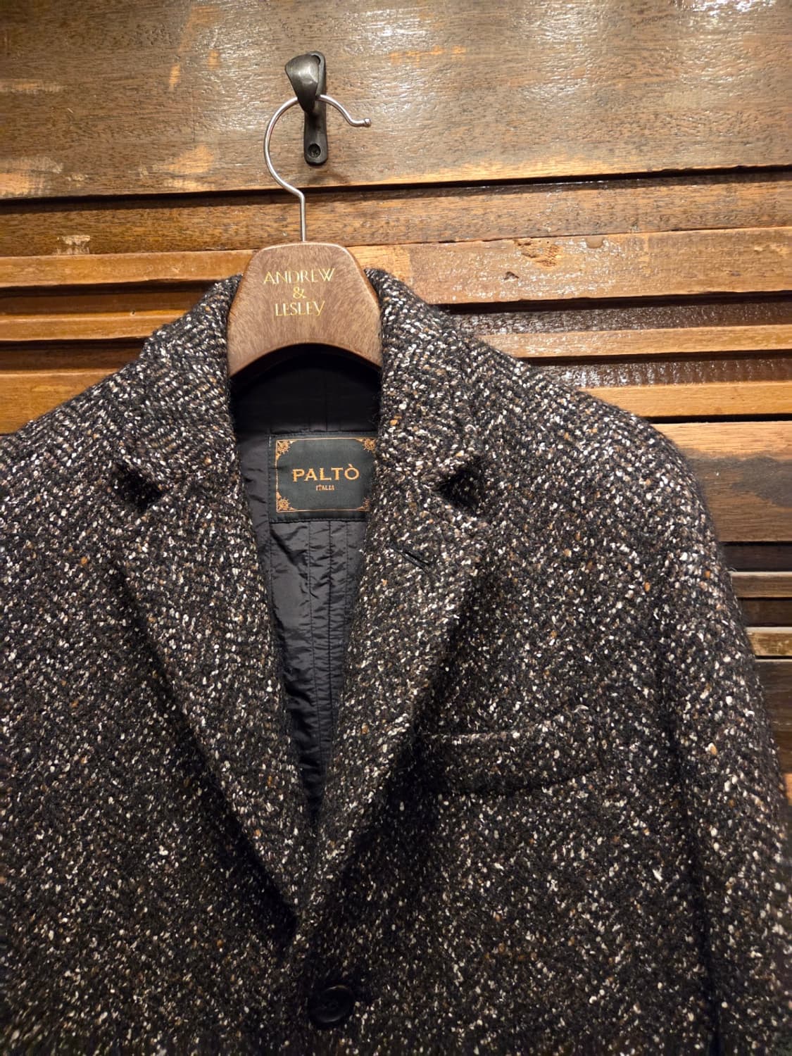이탈리아 브랜드 팔토 트위드코트 상품이미지7