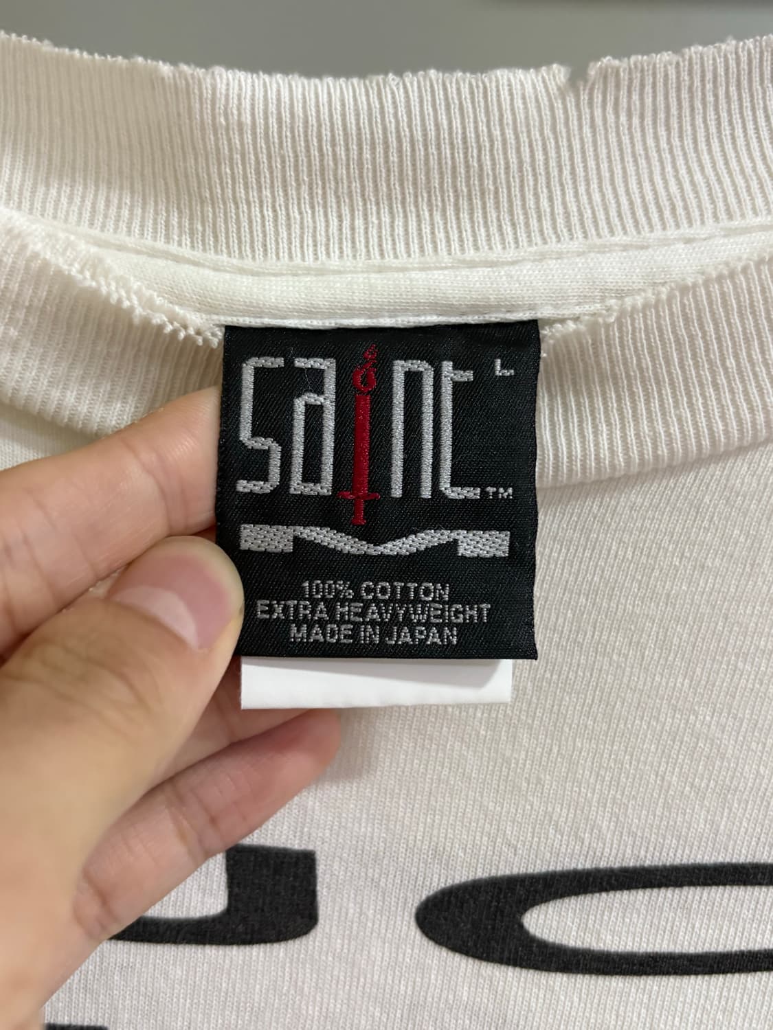 세인트미카엘 “fuck yourself” 나인인치네일스 티셔츠 상품이미지7