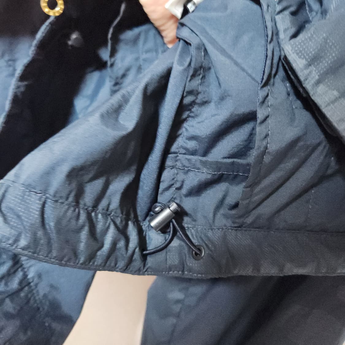 K2  바람막이 자켓 네이비 남100 상품이미지5