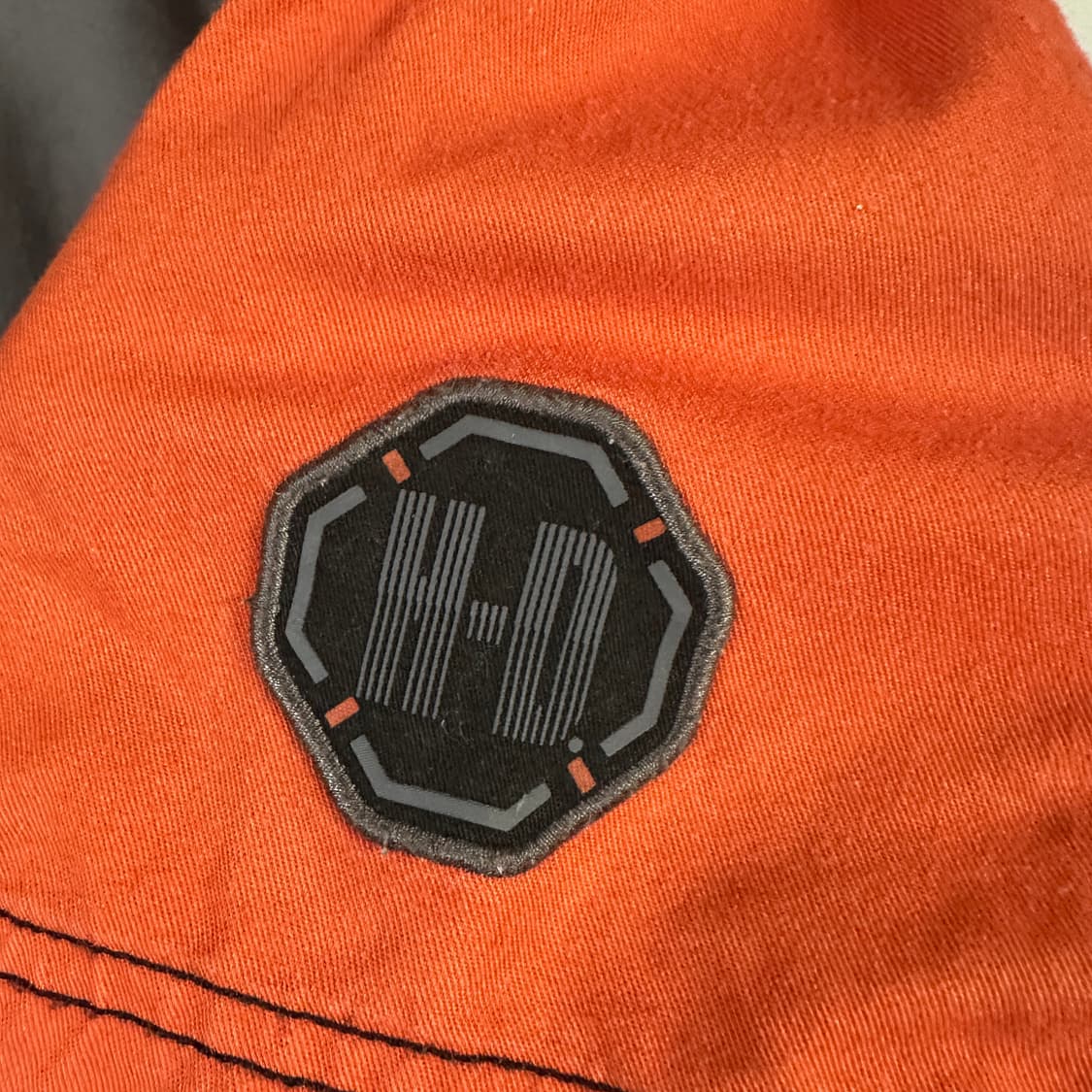 할리 데이비슨 배색 반팔 셔츠 상품이미지4