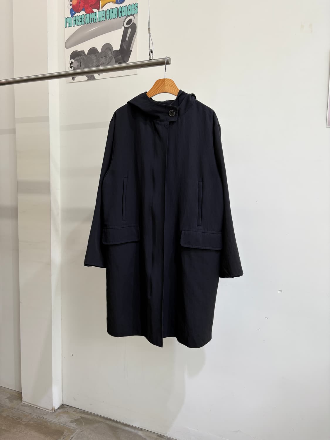 MAX MARA (Made in Italy) 후드코트 상품이미지1