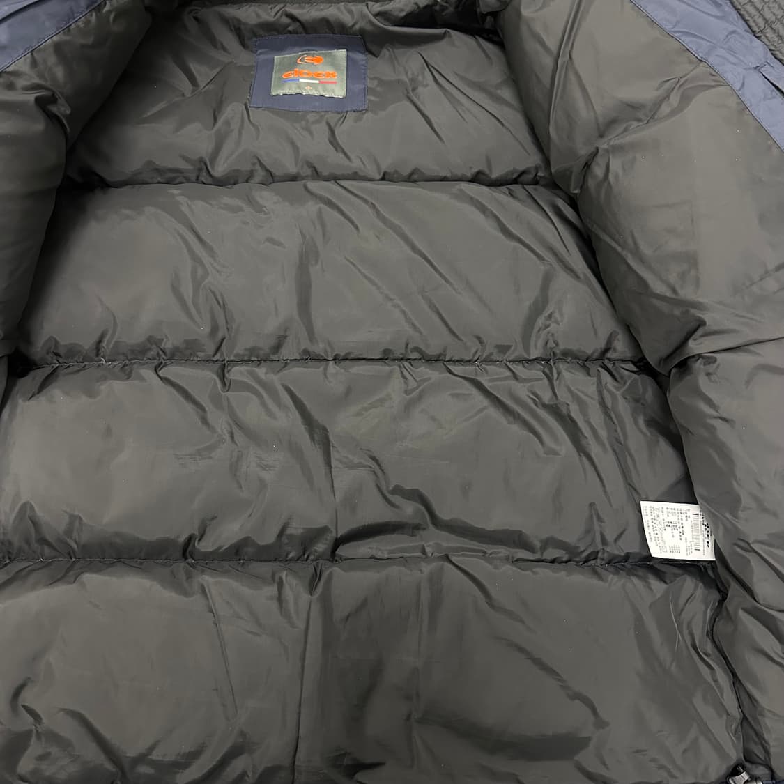 아이더 다운 패딩 점퍼 네이비 S 상품이미지6