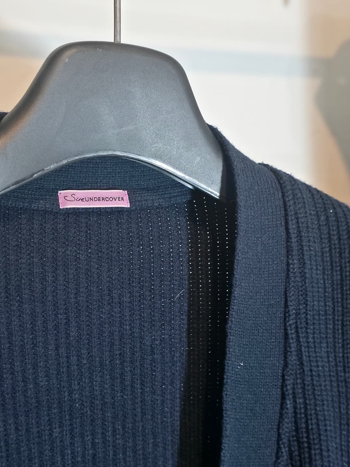 Sue undercover button cardigan 상품이미지4