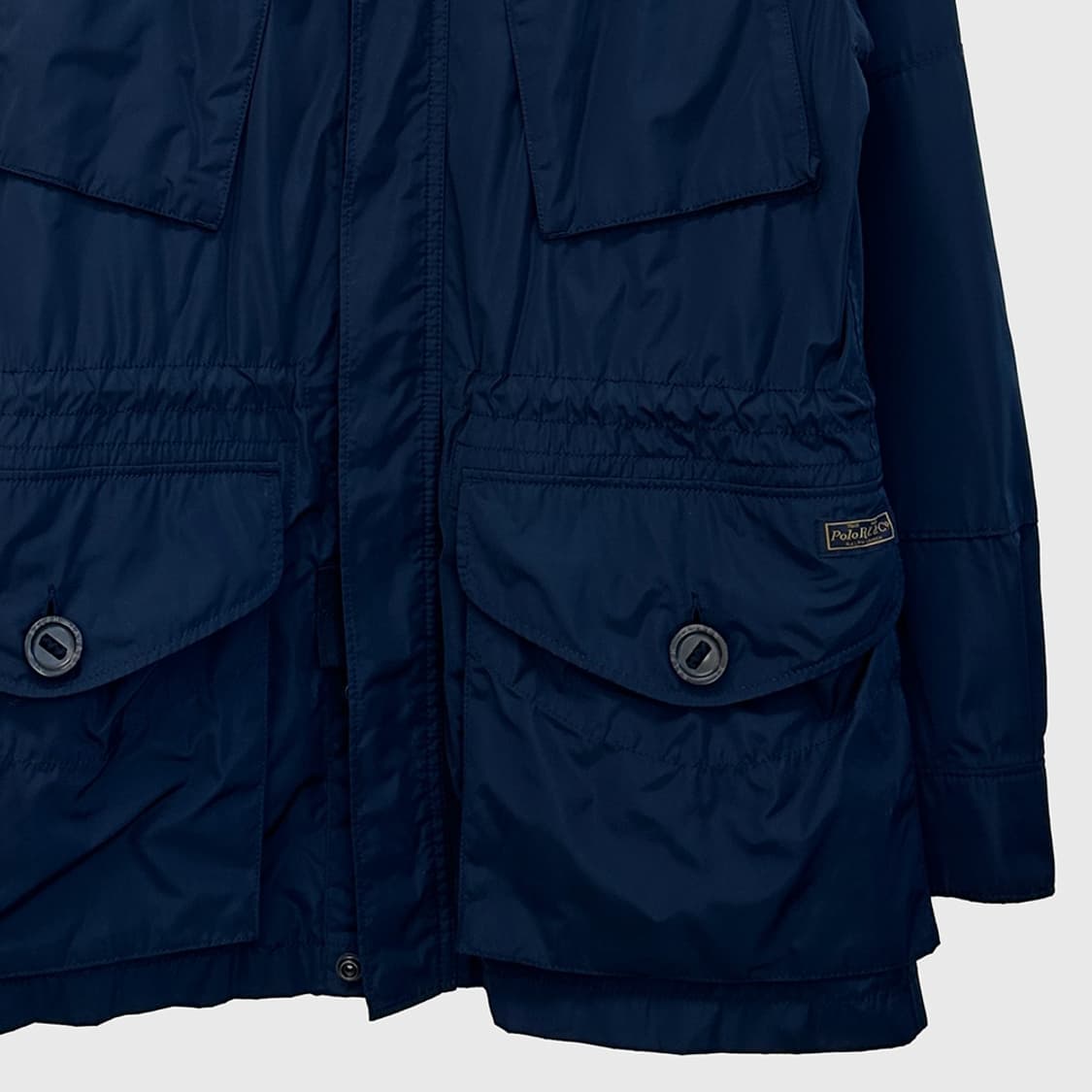 폴로 랄프로렌 유틸리티 필드 자켓 야상 점퍼 바람막이 네이비 남성 M 상품이미지3