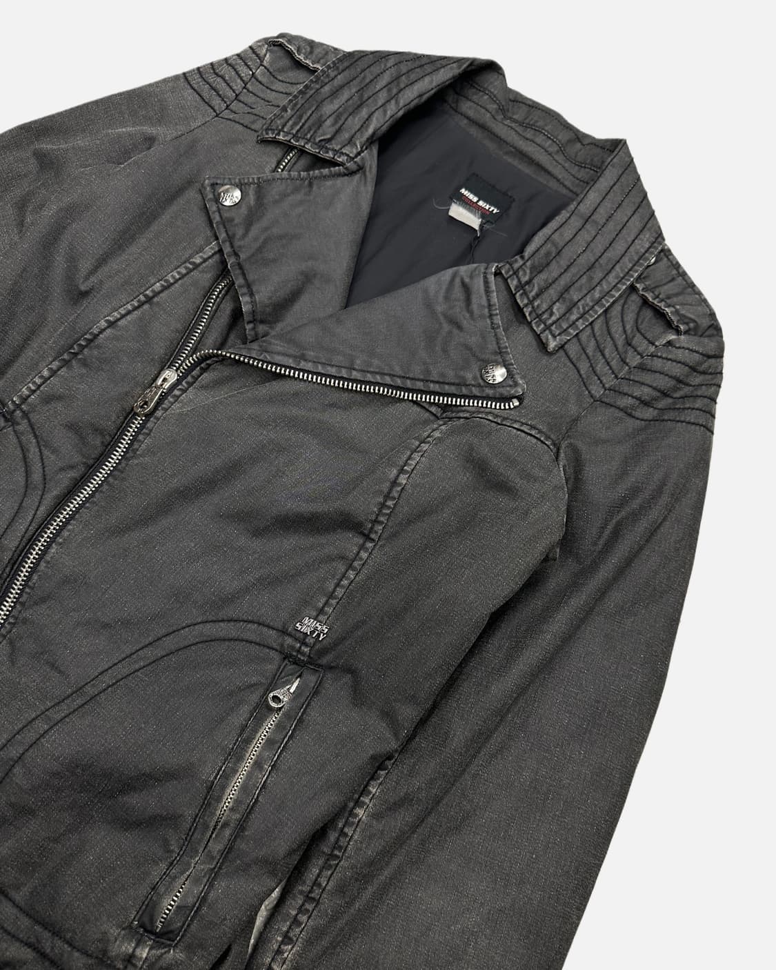 belted coating rider jacket 상품이미지2