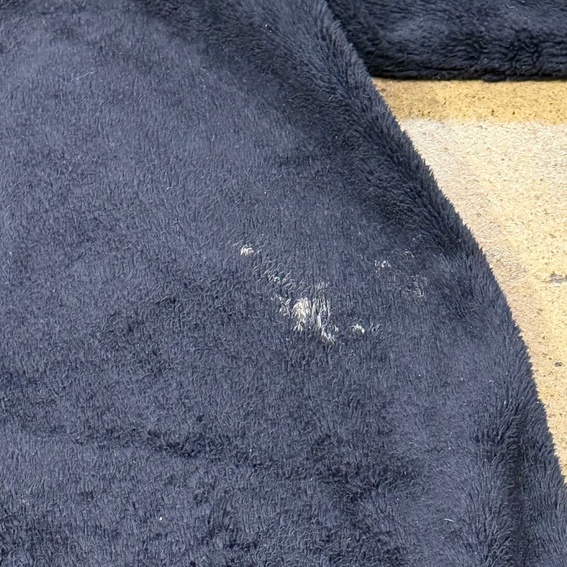 아디다스 빅로고 파이어버드 후리스 후드집업 블랙 105 상품이미지9