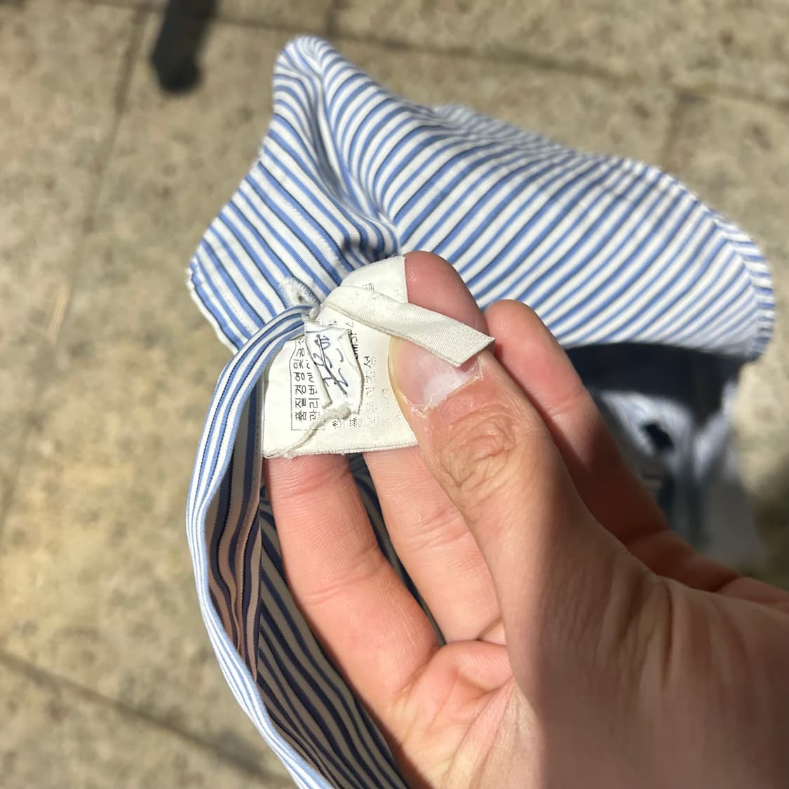 폴로 (POLO RalphLauren)스트라이프 셔츠 상품이미지5