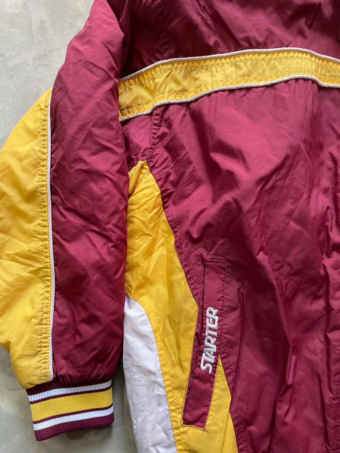 90s STARTER NFL REDSKINS  상품이미지5