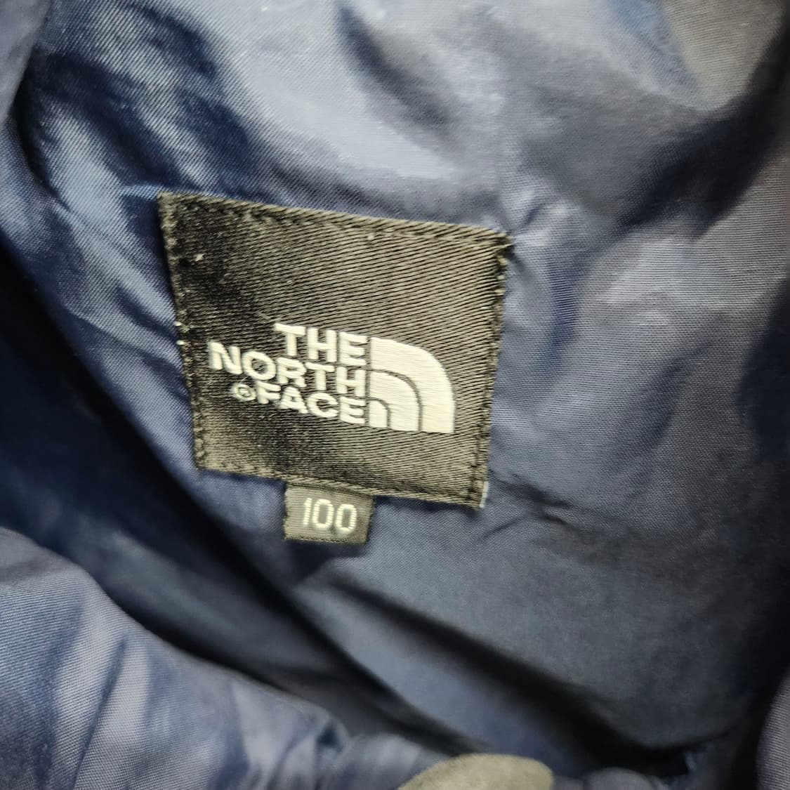노스페이스 하이벤트 로고 투웨이 스트링 바람막이 100(XL) 상품이미지7