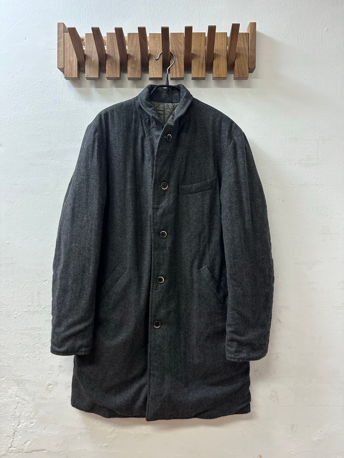 일본빈티지 빔즈 BEAMS LIGHTS 리버시블 퀼팅 코트 상품이미지1