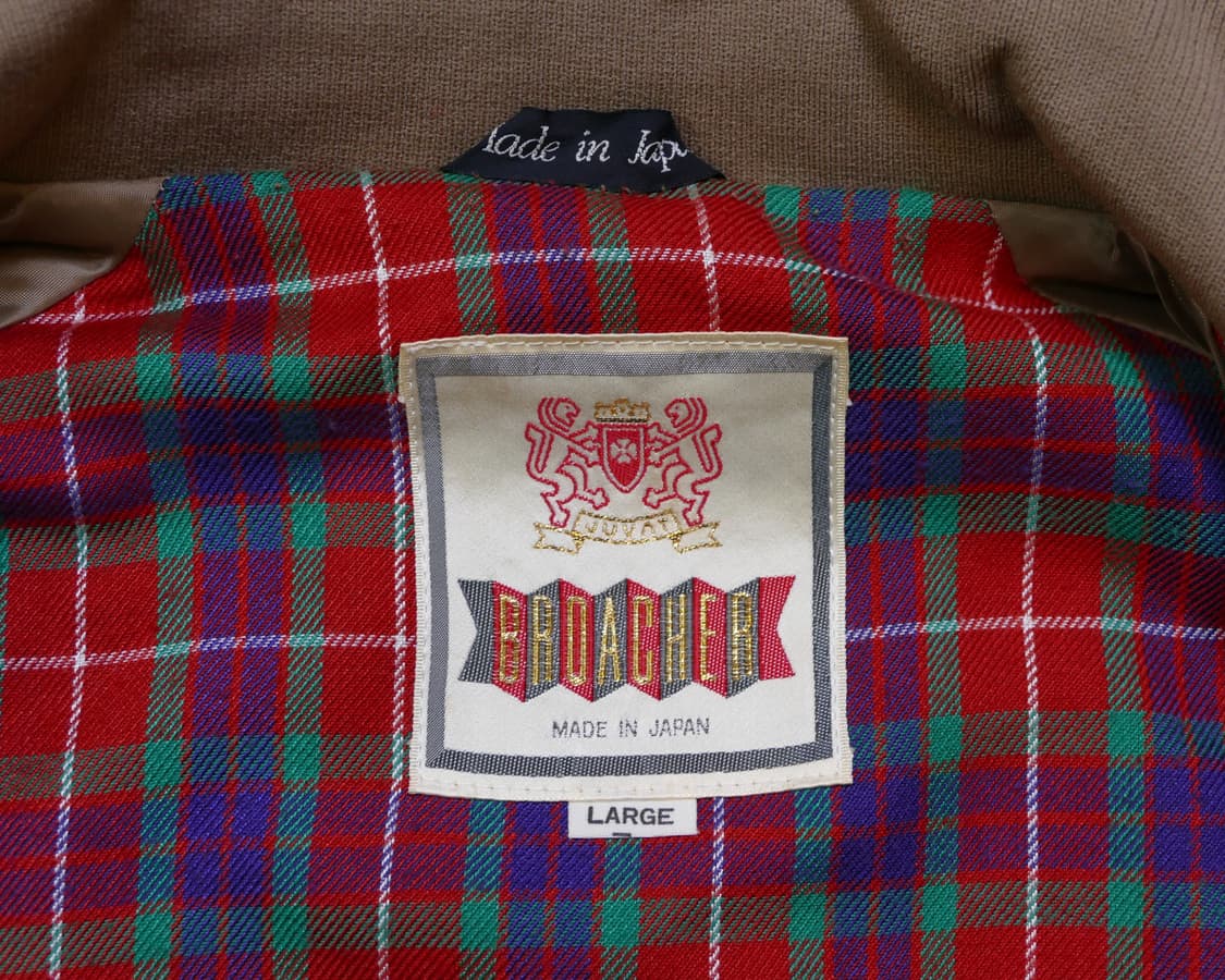 [L] Baracuta 바라쿠타 G9 해링턴 자켓 베이지 상품이미지4