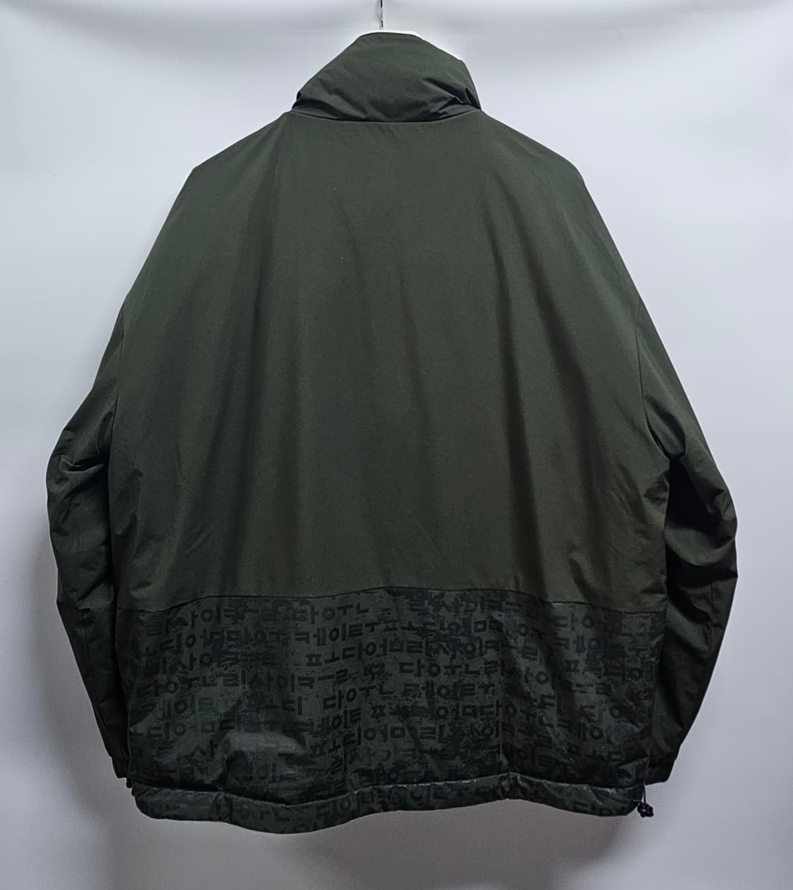 K2 한글에디션 플리스 덕다운패딩 110 상품이미지4