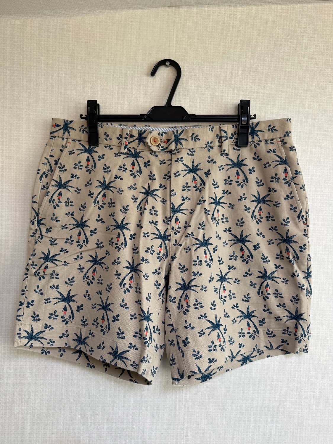 (새상품) 브룩스 브라더스 팜트리 쇼츠 36 상품이미지1