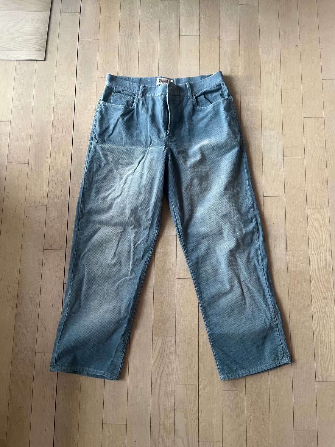 스투시 코듀로이 팬츠 상품이미지1