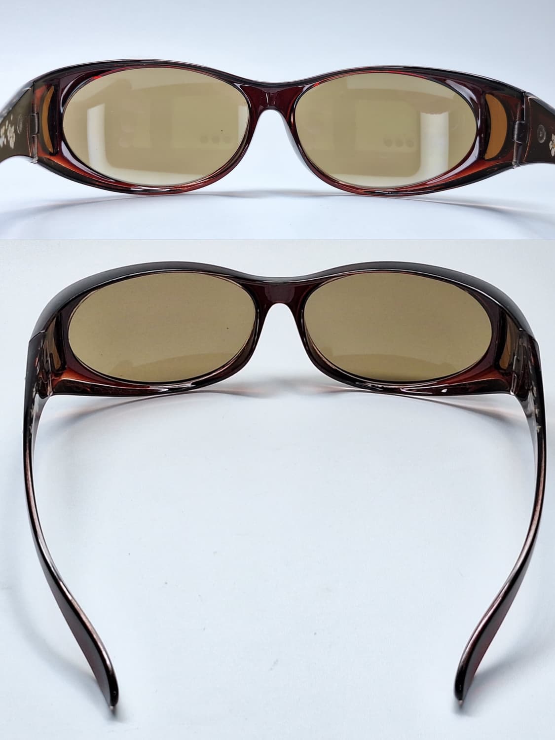 00s 일본 빈티지/대만제 꽃무늬템플 선글라스 EDWIN ED-081-3 상품이미지9