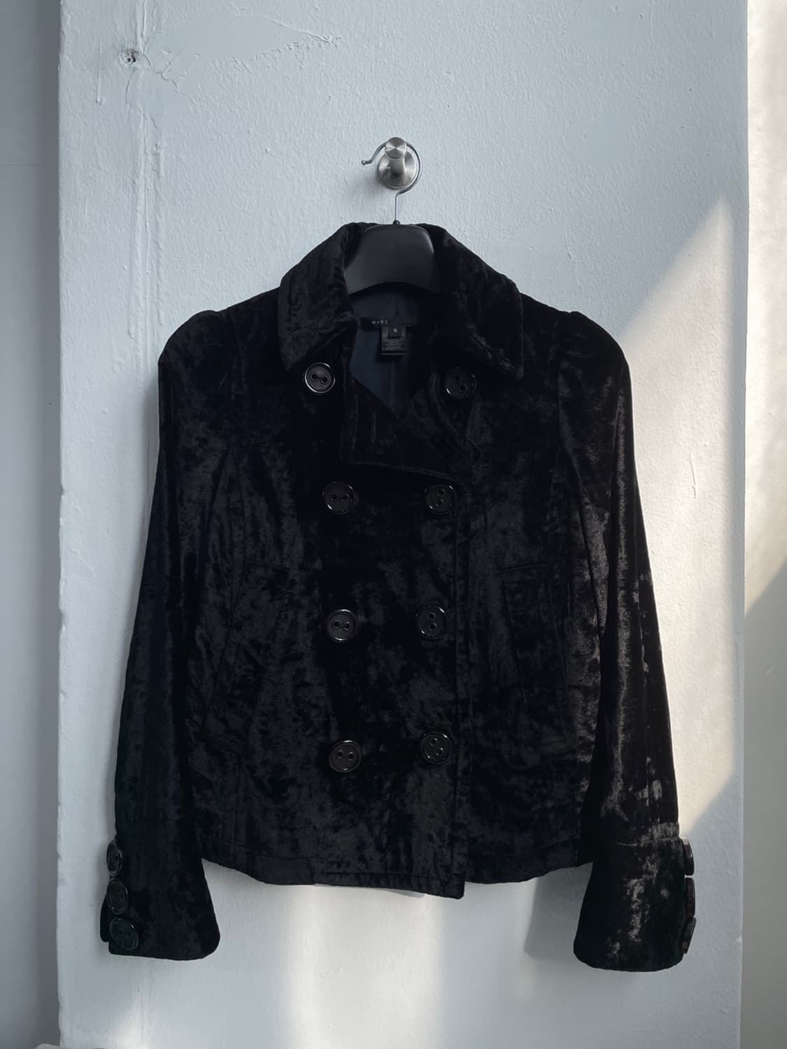 마크제이콥스 벨벳 더블 숏 자켓 상품이미지2