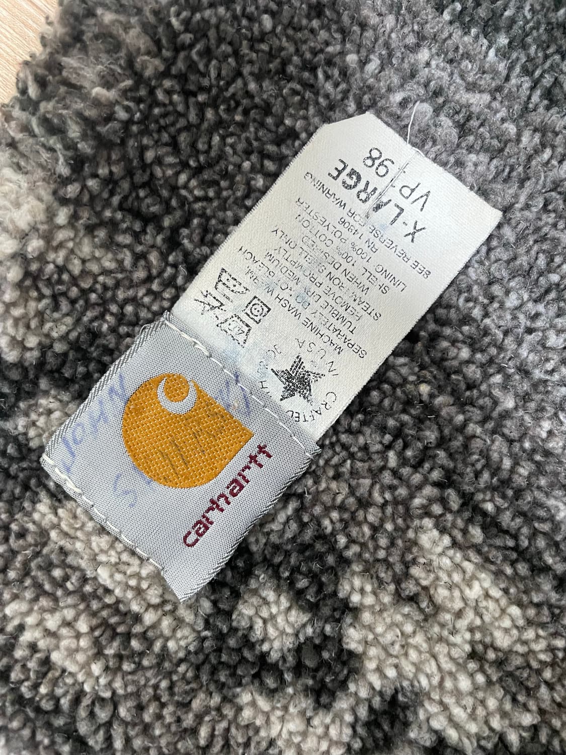 90s 칼하트 아즈텍 베스트 XL 상품이미지4