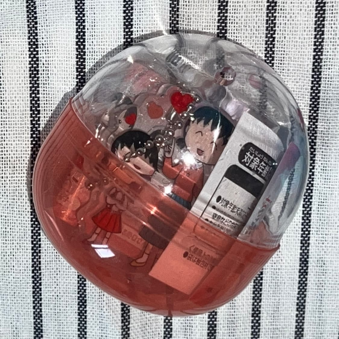 마루코는 아홉살 치비마루코 마루코 언니 아크릴 키링 가챠 상품이미지2