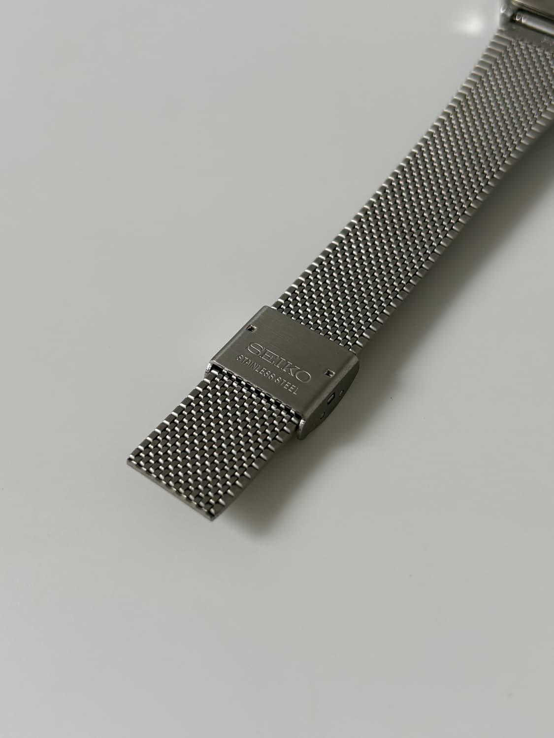 1980s Black Dial Square Ana Digi Quartz 상품이미지8