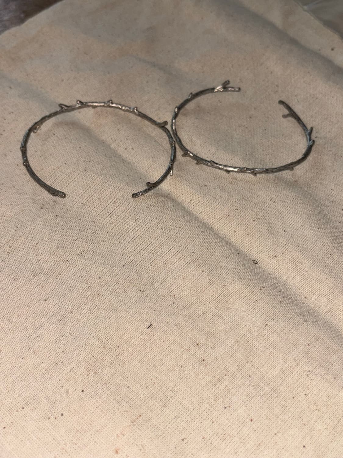 Vintage Twig Metal Bangle 상품이미지2