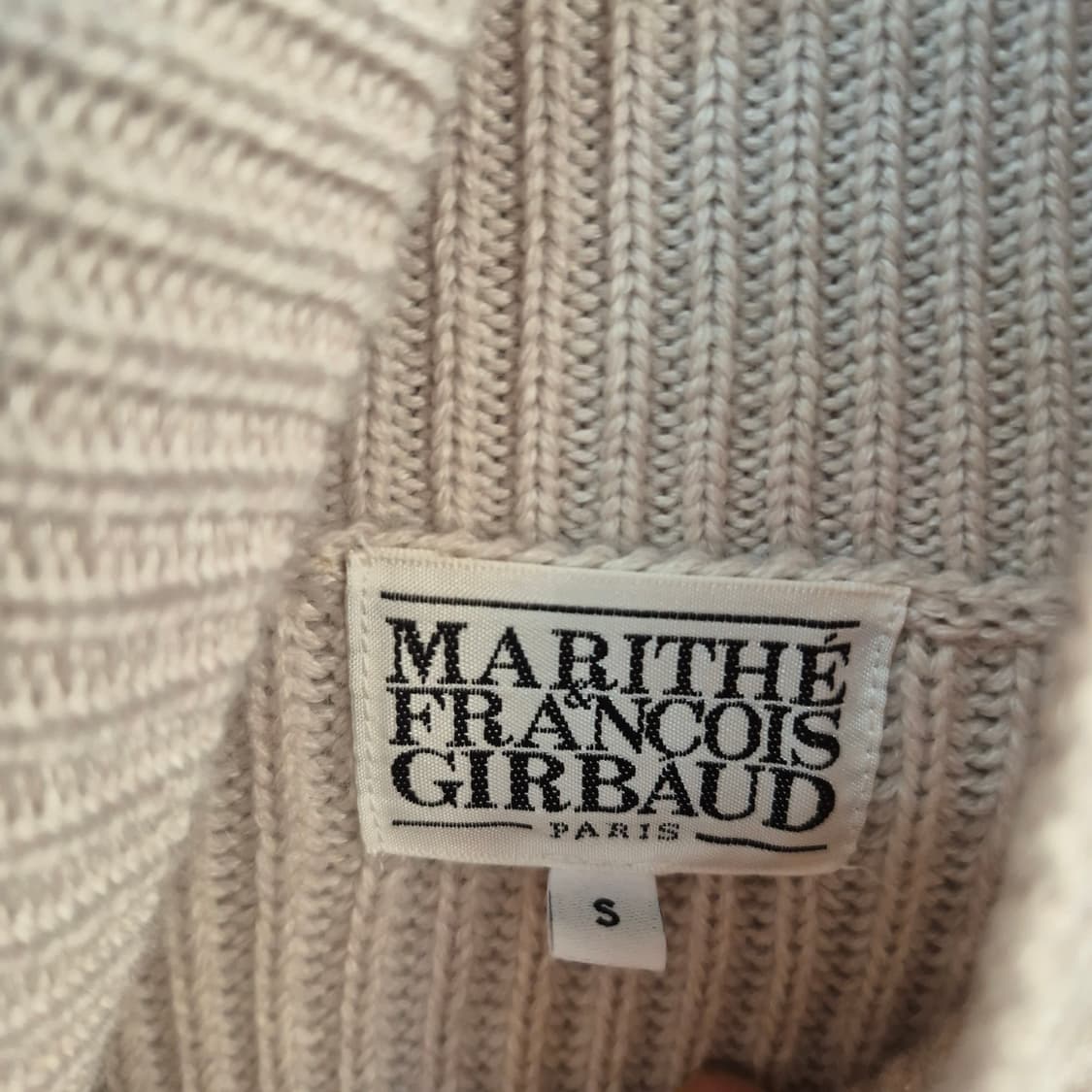 마리떼프랑소와저버 터틀넥 니트 상품이미지8