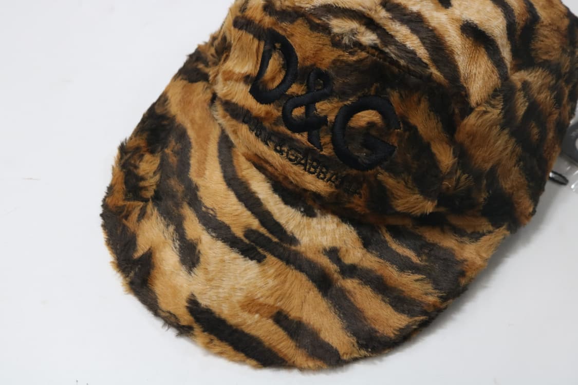 Dolce&Gabbana 돌체앤가바나 레오파트 패턴 캡 상품이미지3