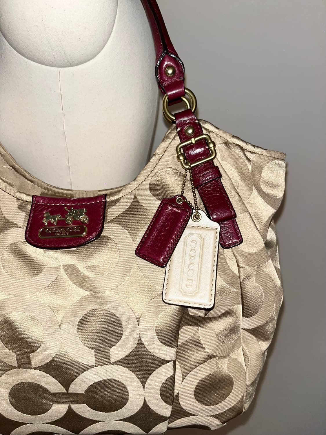 📦2000s Coach Y2k shoulder bag 상품이미지6