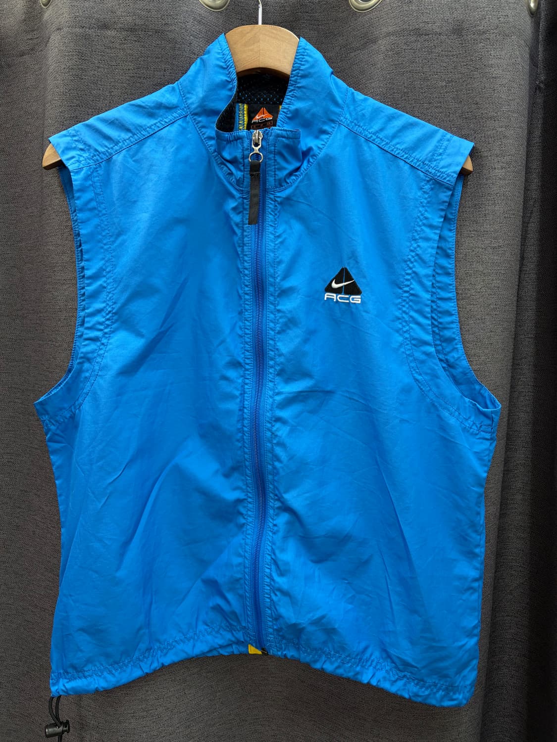 나이키 ACG 빈티지 나일론 베스트 조끼 블루 상품이미지1