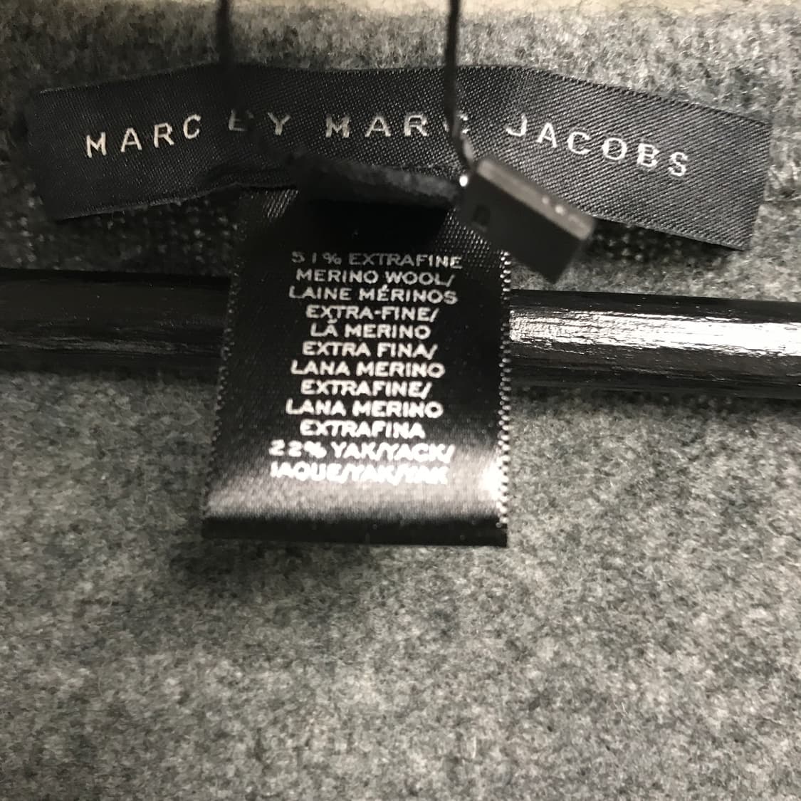 마크제이콥스 니트 원피스 그레이 S(W) 상품이미지5