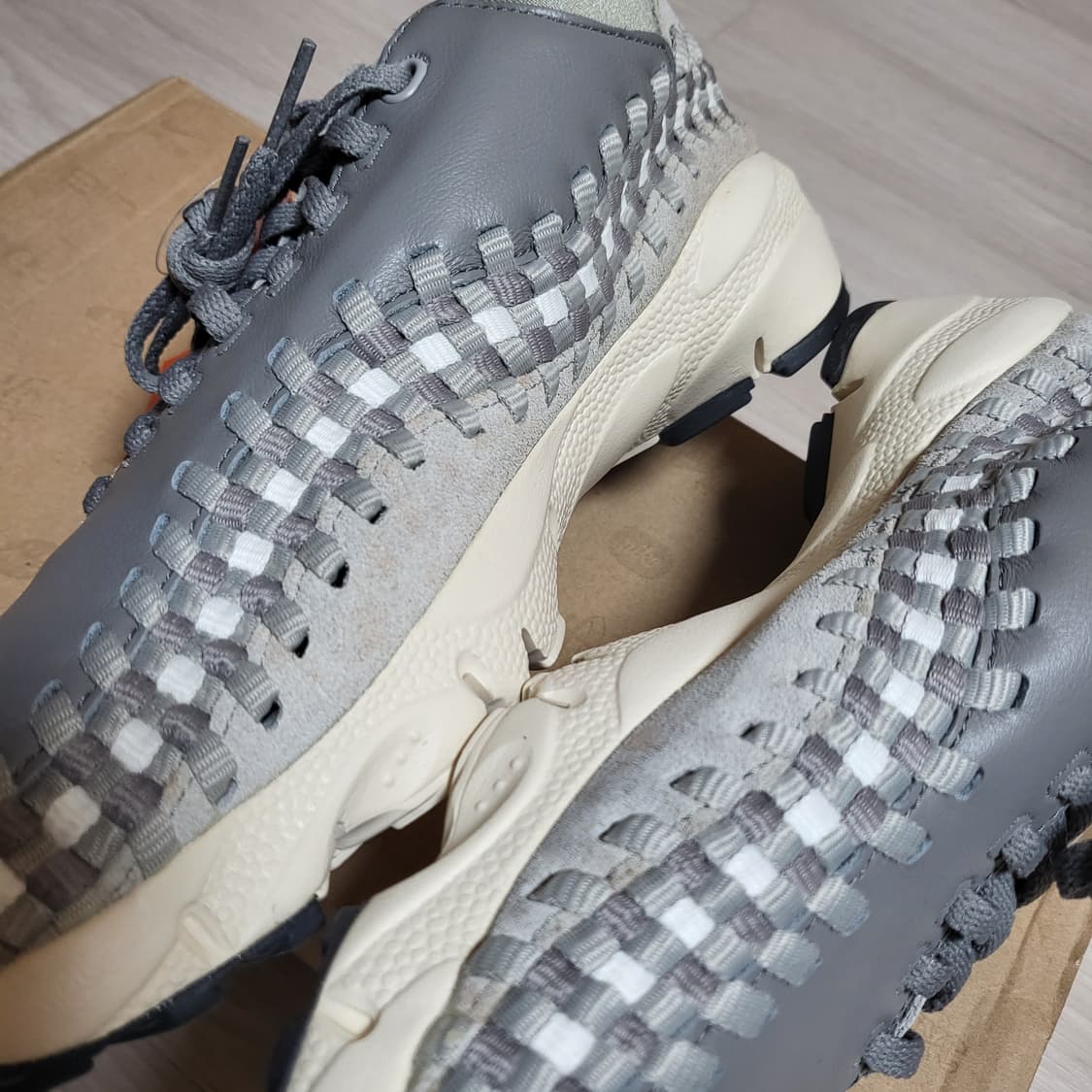 나이키 풋스케이프 우븐 추카(270)새상품 상품이미지4