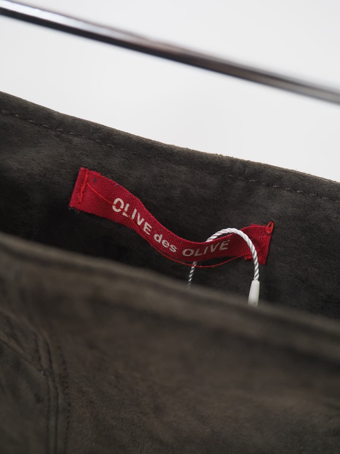 OLIVE des OLIVE pigskin skirt  상품이미지7