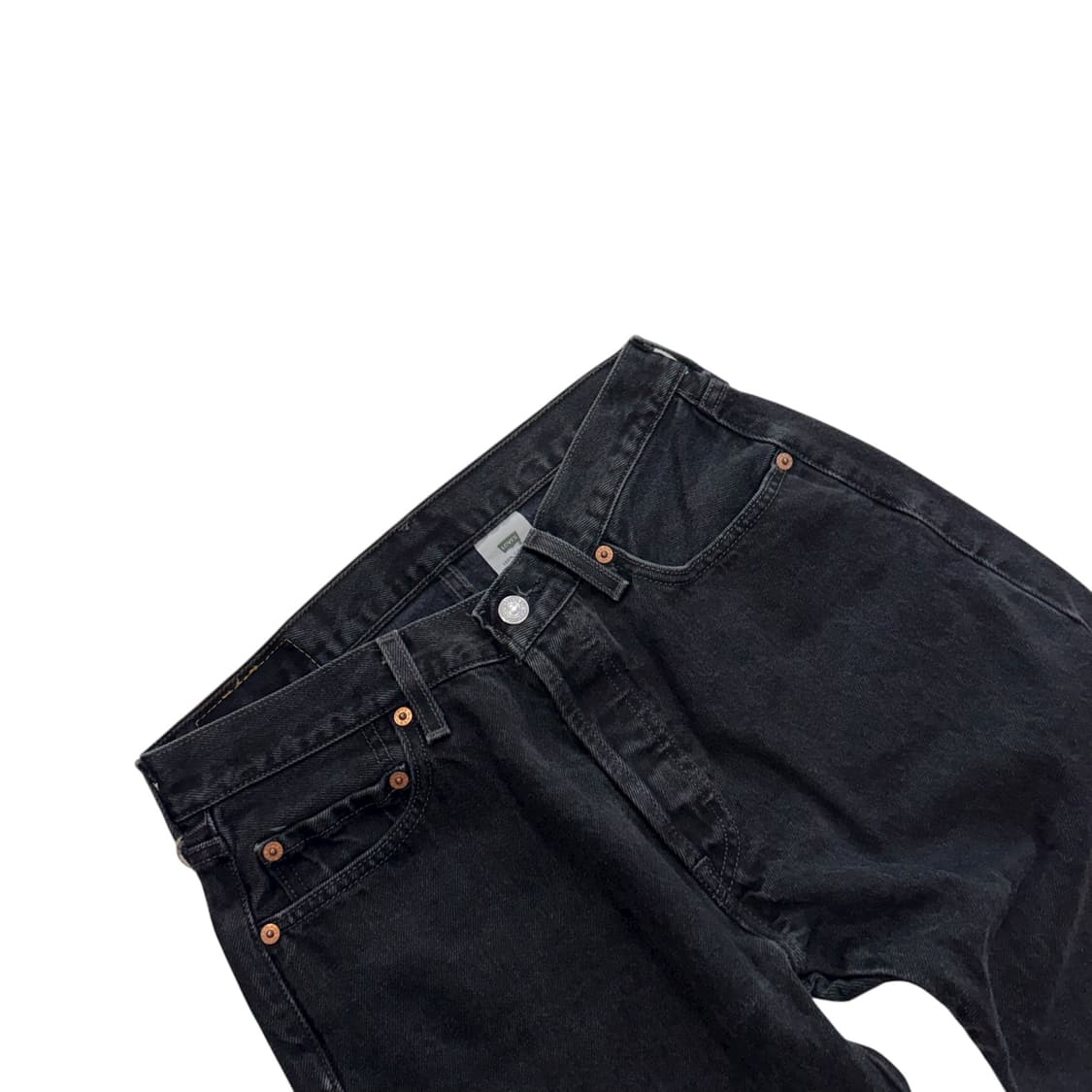 [29] 리바이스 501 블랙진 데님 청바지 [lv1068] 상품이미지2