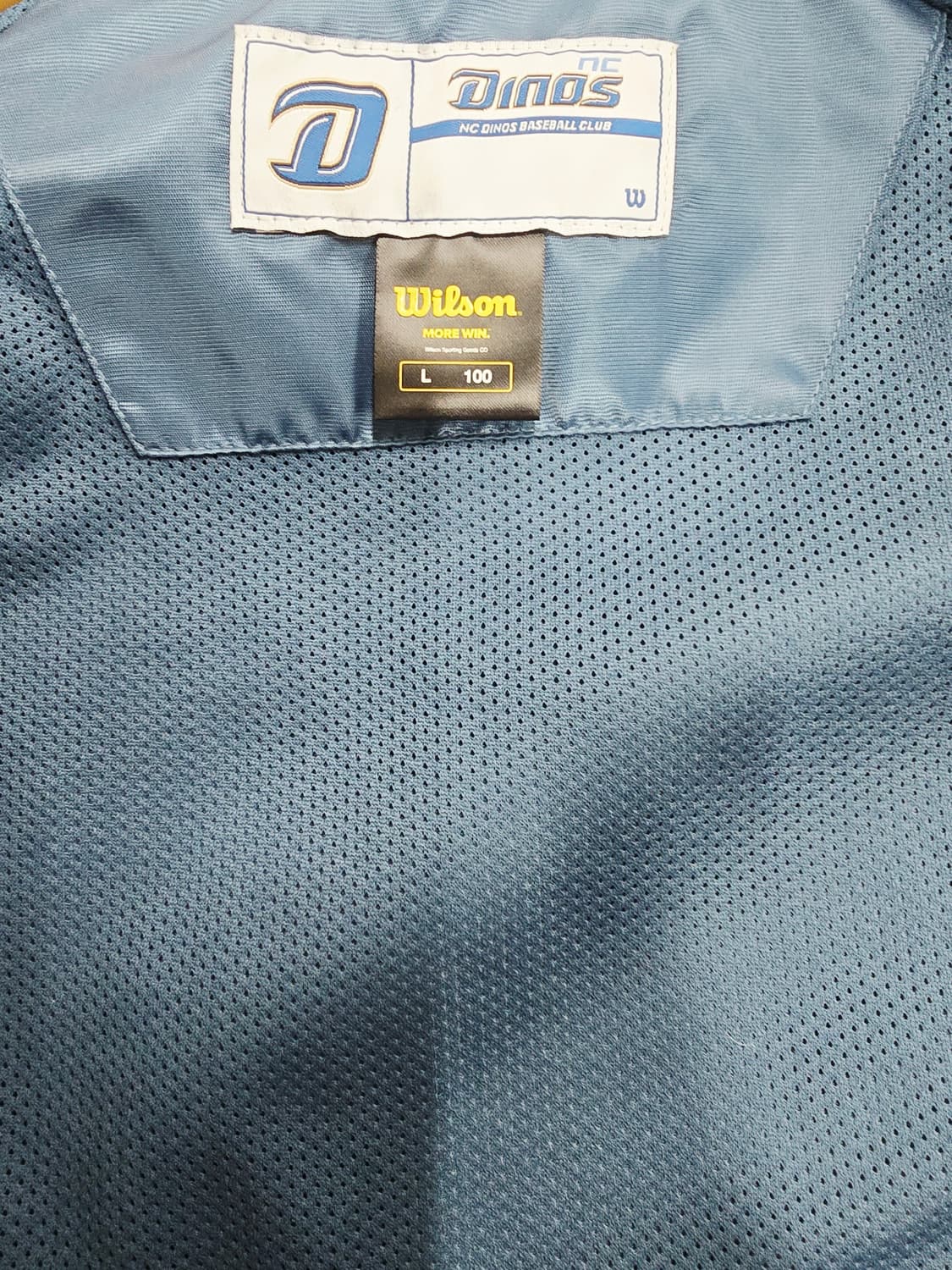 엔씨다이노 윌슨 야구자켓 상품이미지8