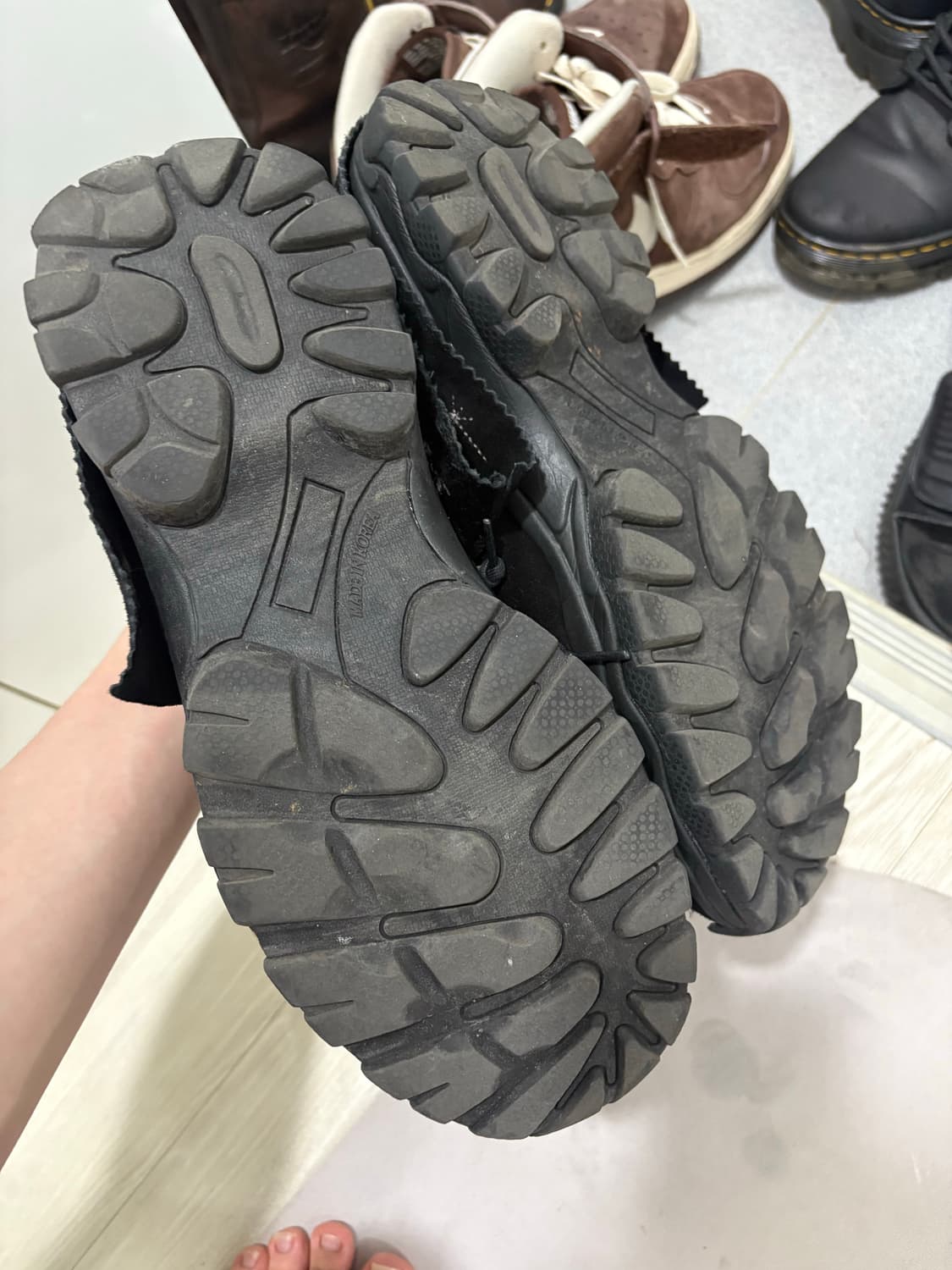 네거티브쓰리 데저트 부츠 상품이미지3