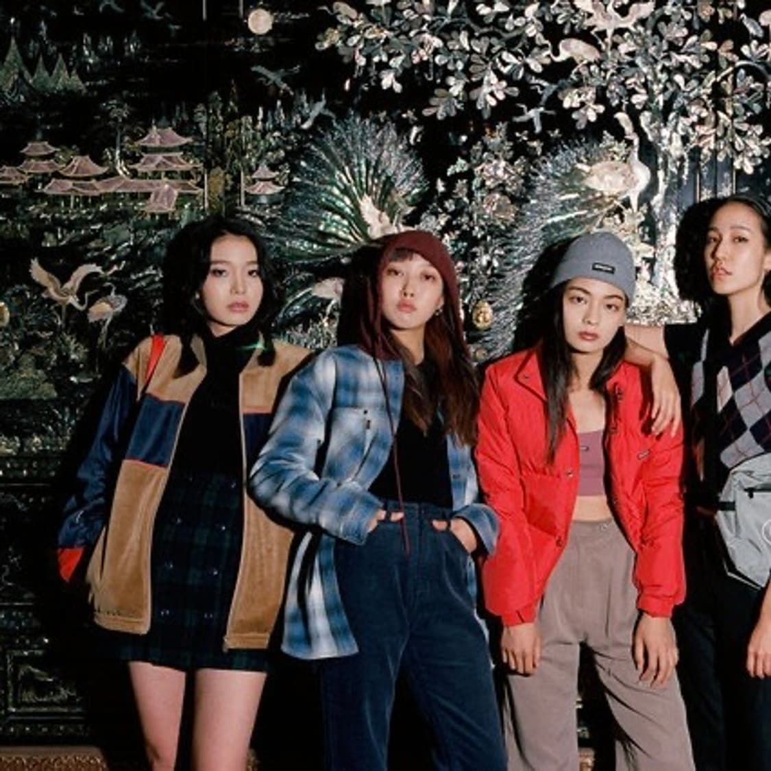 미스치프 체크후디셔츠 상품이미지3