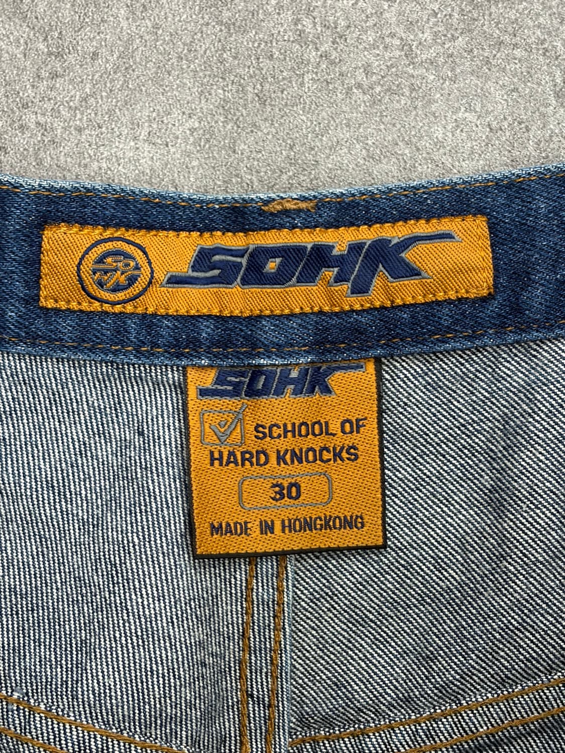 90-00s SOHK Baggy denim pants 상품이미지7