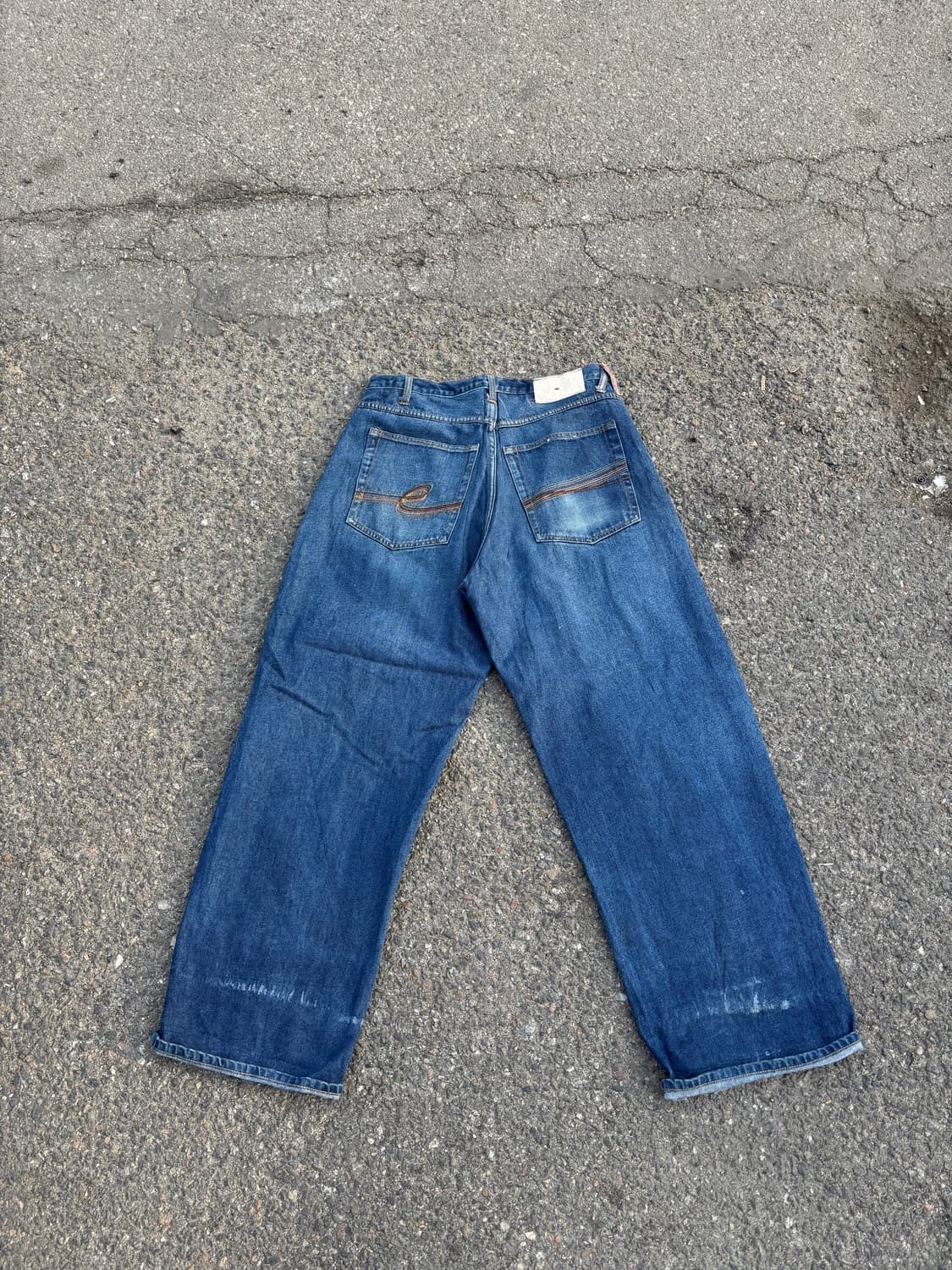 90s’빈티지 자수 힙합팬츠 상품이미지7