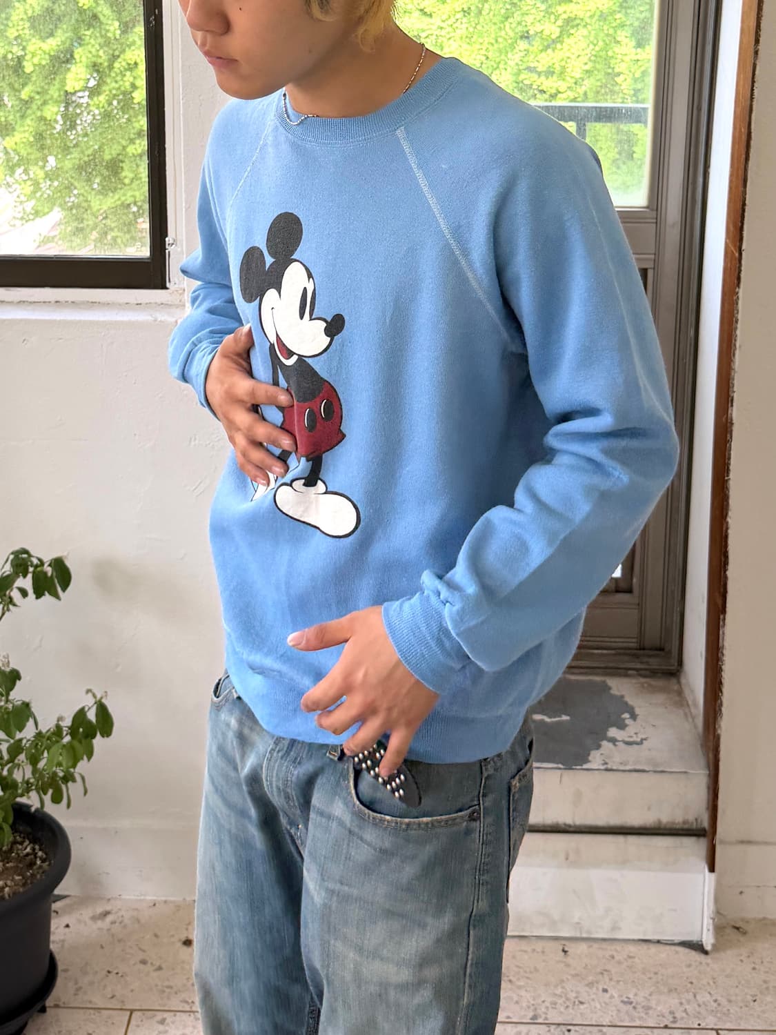 디즈니 미키마우스 맨투맨 상품이미지7