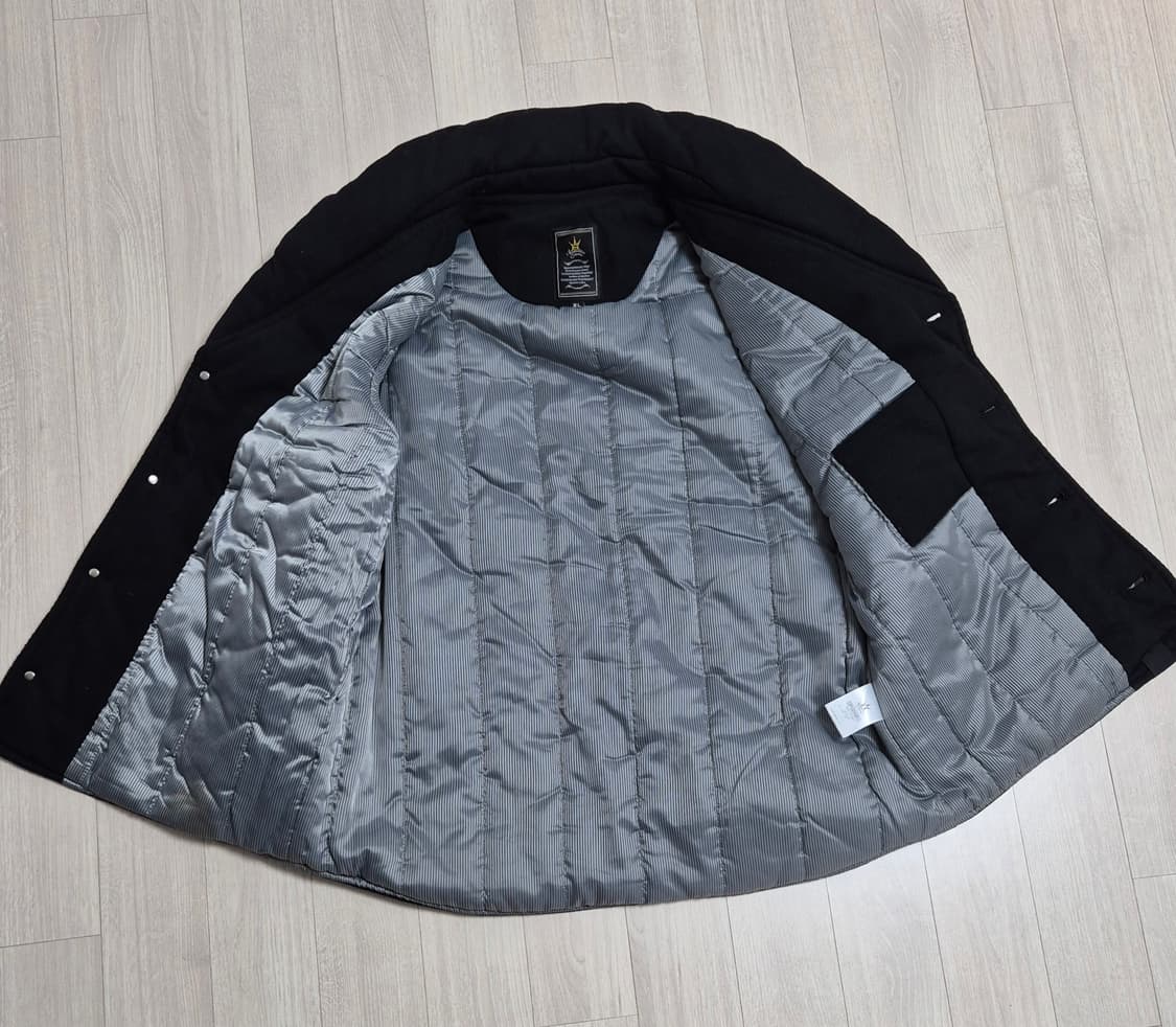 로맨틱크라운 코튼 조끼 점퍼 상품이미지3