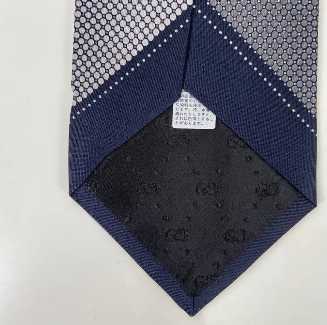 구찌(GUCCI) 심플로고 명품 정품 넥타이 상품이미지7