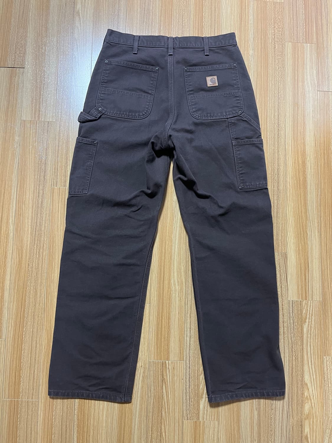 칼하트US 더블니 팬츠 B136 DKB(32 x 32) 상품이미지3