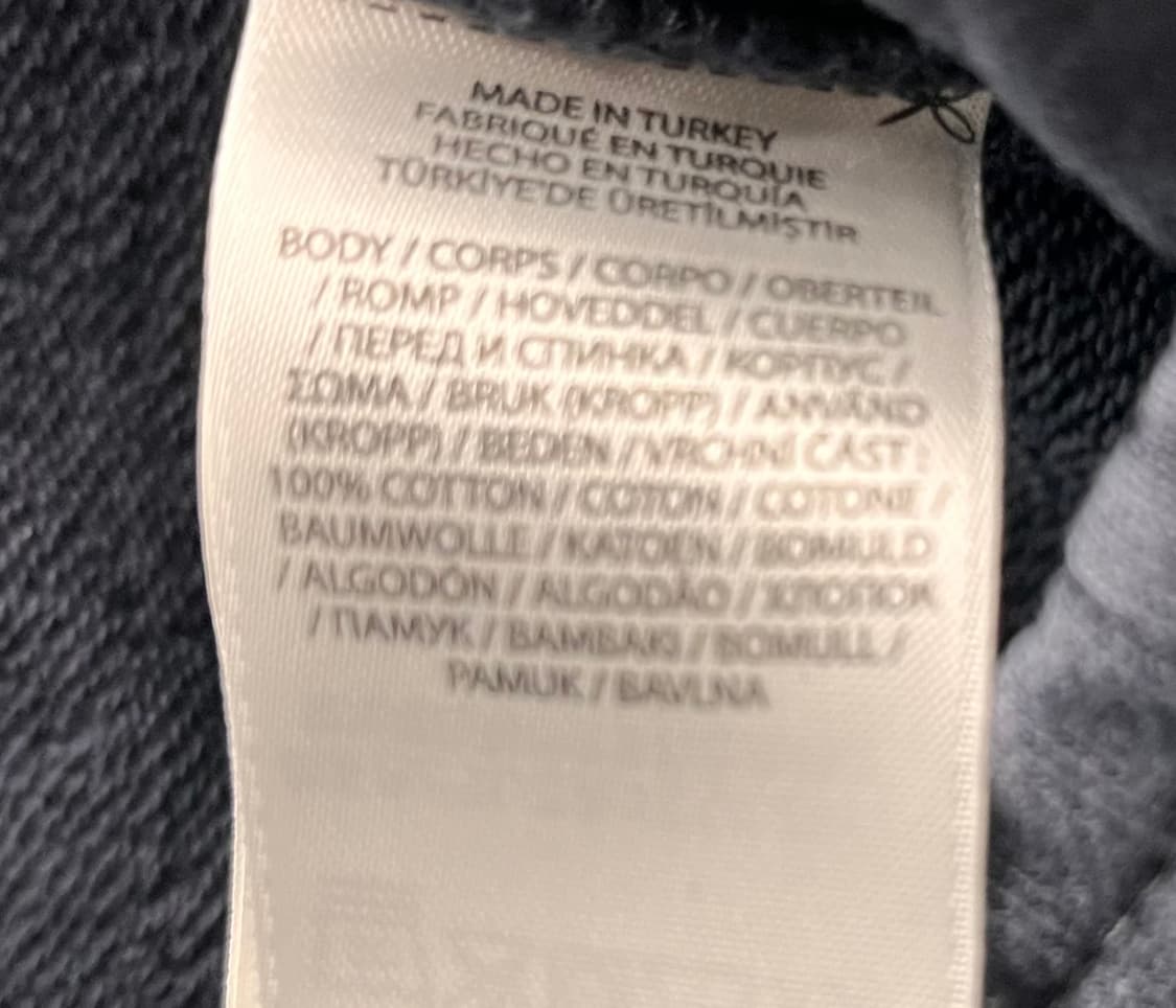 폴로 랄프로렌 트레이닝 바지 네이비 L 상품이미지5