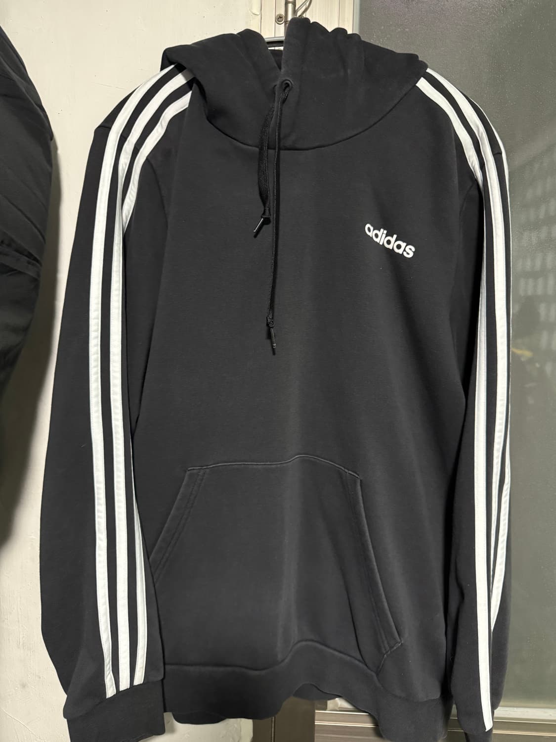 아디다스 삼선 후드티 블랙 3xl 상품이미지1