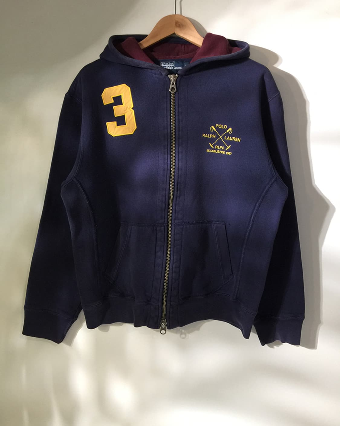 (MAN) 폴로랄프로렌 스웻 후드집업 XL 상품이미지8