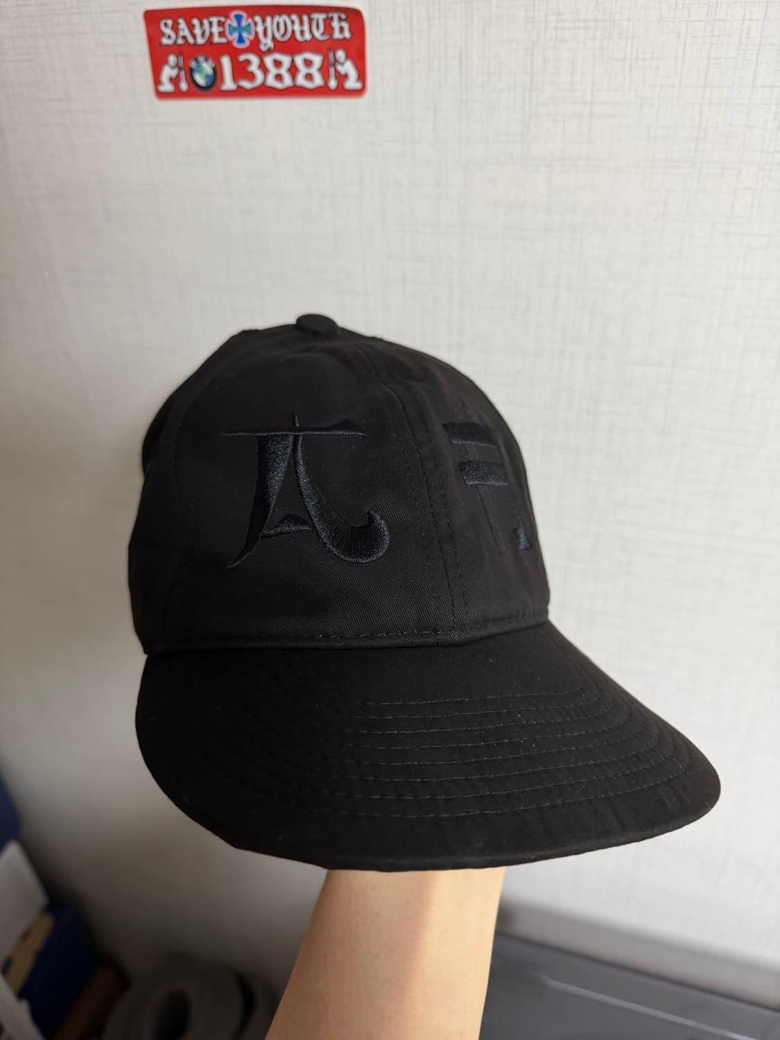 AAA 혁오 선셋 캡 블랙 상품이미지4