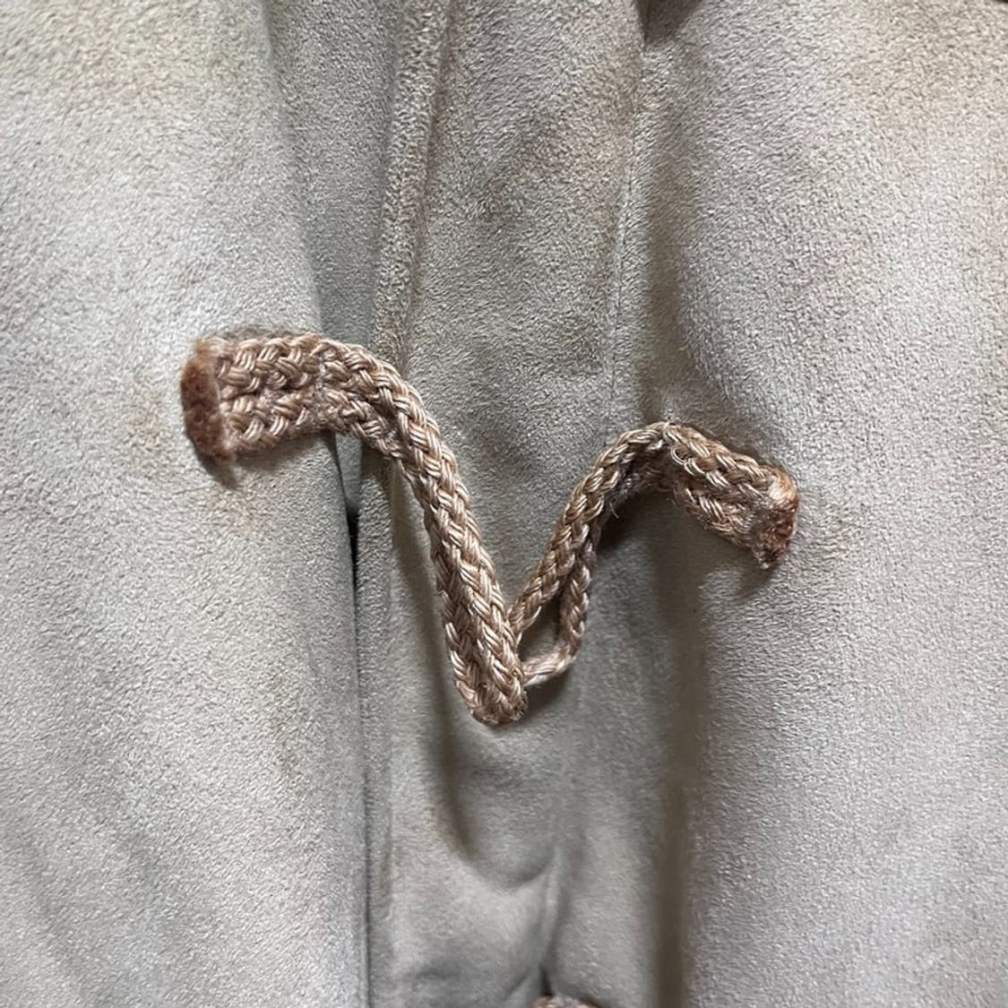 폴로 랄프로렌 폭닥 스웨이드 캐주얼 떡볶이 더플 코트 95 C08973 상품이미지9