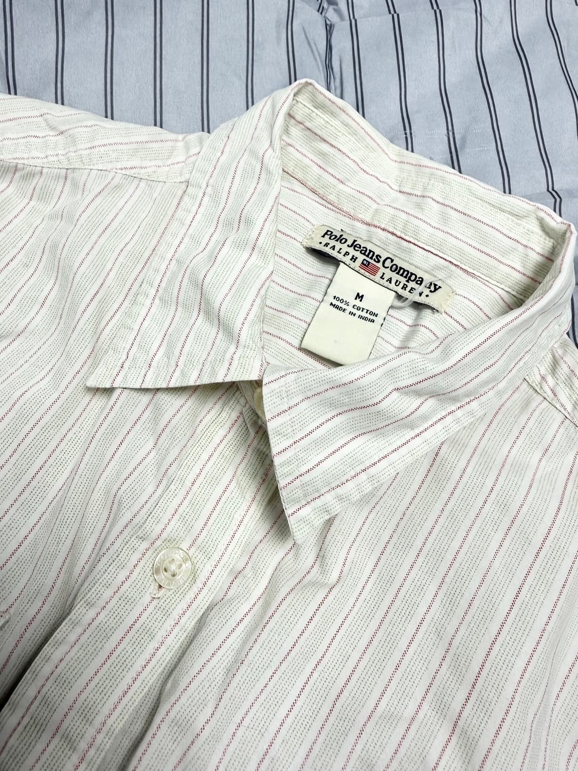 폴로진스 민트 핑크 셔츠 상품이미지2